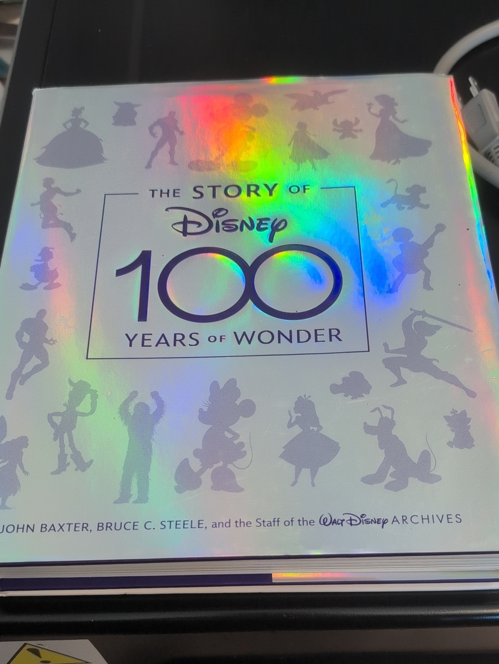The Story of Disney - 100 Years of Wonder Book